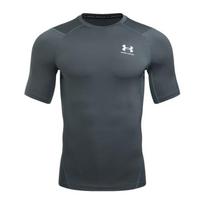 Under Armour HeatGear Launch Elite Cooling Series Logo Comfortable Crew Neck Short Sleeve Fitness Shirt Men tops 1361518-012 XL
