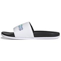 Adidas Adilette Comfort Slide White Multi Unisex Sneakers Core-Black Cloud-White H02488 44½