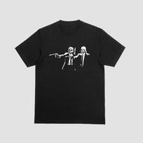 Banksy Pulp Fiction Star Wars Tshirt Storm Trooper Stormtrooper Bobba Fett 2XL