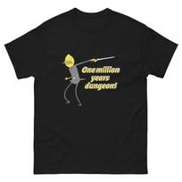 Adventure Time Earl of Lemongrab Tee, Cartoon Character, Unisex Lemongrab Tshirt L