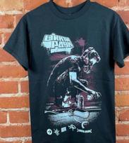 LINKIN PARK GRAFITTI GRAPHIC ROCK TSHIRT M