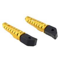 KAWASAKI Z H2 Z125 Z300 Z400 Z750 Z800 Z900 Z1000 Z900RS Z250SL Z750R 1400GTR ER4N ER6N Galinės keleivio kojų atramos auksas