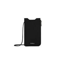 Furla COSMO Series Men's Crossbody Phone Bag MINI juoda