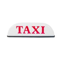 Waterproof Top Roof Taxi Sign Indicator Lamp Universal Taxi Cab Sign Lamp balta