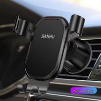 Car Gravity Air Vent Phone Holder & Dashboard Mount