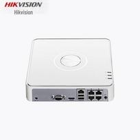 HIKVISION DS-7104N-F1/4P(E) 4-Channel 4MP POE NVR CN plug (adapter included)