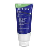 Differin, Acne valymo kūno prausiklis, 10 fl uncijų (295 ml)
