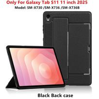Dėklas Samsung Galaxy Tab S11 Ultra 14,6 colio SM-X930 SM-X936B planšetiniam kompiuteriui, stovas, dangtelis, korpusas Tab S11 11  2025 SM-X730 X736 dėklui