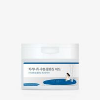 ROUND LAB Birch Juice Moisturizing Cleansing Pad 60 Sheets Deep Hydration Authentic