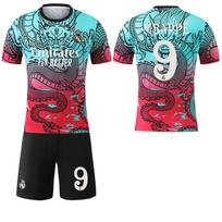 2025-26 Real Madrid juodas treniruočių/vartininko marškinėlis #9Mbappé #7 Vinícius Futbolo marškinėliai L