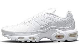 Nike Air Max Plus 'Triple White' Moteriški DM2362-100 35.5