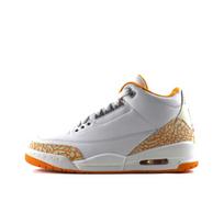 Air Jordan 3 Orange Citrus Moteriški sportbačiai White Cement-Grey Fire-Red CK9246-101 36