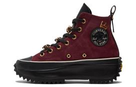 Run Star Wmns Converse Hike High 'Deep Bordeaux' Moteriški 573065C 35.5 black
