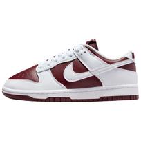 Nike Dunk Low top Skateboard Shoes Unisex White Red IM6572-601 36.5