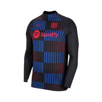 Nike FC Dri-FIT Barcelona 24/25 Season Moisture-Wicking Breathable Fitted Long Sleeve Football Shirt Men tops FZ0568-011 S