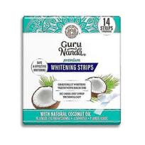 GuruNanda Coconut Oil Whitening Toothpaste Mint-flavored Whitening Strip Yellow Toothpaste 1pc