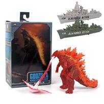 16CM Atomo Sprogimas Shin Gojira Godzilla Monstrų Karalius Evoliucionavęs Godzilla Versija Rožinė Mėlyna Oranžinė Juoda Galinė Veiksmo Figūrėlė Modelis With Box