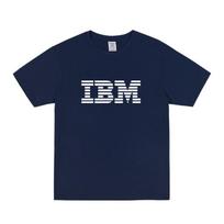 Britų Filmas Riteriškumas Tas Pats IBM Raidės Spausdintas Grafinis Marškinėlis Vyriškas ir Moteriškas Trumpomis Rankovėmis Marškinėlis Vyriški Drabužiai Gatvės Apranga S
