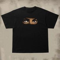 Salute To Michael Jackson Portrait Print Men's and Women's T-shirts Summer Pure Cotton Men's T-Shirt Children's Clothing Tee ... S įvairiaspalvis