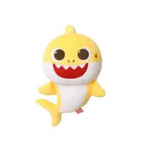 Pinkfong Baby Shark Minkštas pliušinis lėlė-paguoda. Švelnus ir apkabinamas draugas kūdikiams