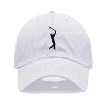 Žaiskite golfą Siuvinėjimas Beisbolo kepuraitė Vyrams Moterims Skalbtas Medvilninis Tėčio Kepuraitė Reguliuojama Unisex Atsitiktinė Sportinė Kepuraitė