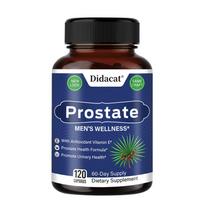 Saw Palmetto Berries Dietary Supplement, With Plant Sterol Complex, 120 Capsules Per Bottle 120 Capsules