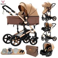 Vežimėlis Magic ZC Vežimėlis 3 viename Vežimėlis Vežimėlis trio 3 viename Aliuminio lydinio rėmas 0-3 metai Maks. 15 kg Kaki rankinė chaki