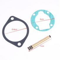 1Set 0-300Bar 0-4500PSI 0-30MPA High Pressure Air Compressor Pump Maintenance Accessory Part Two Stage Piston Rod Assembly