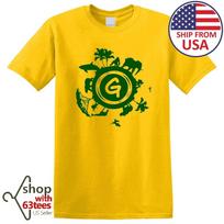 Greenpeace Žaliasis Taikos Organizacija Vyriški Marškinėliai Moteriški Marškinėliai Viršus Unisex Geltoni Dydis S iki 5XL 3XL