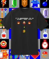 Zelda NES 8 bitų Pavojingas kardas 100% Medvilnės Marškinėliai Vyriški Marškinėliai Viršus Jaunimo M - Suaugusiųjų 6XL Greitas Pristatymas! XL
