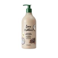 Oriflame Kreminis kūno losjonas su natūraliu ekologišku kakavos sviestu ir kokosų aliejumi 750 ml