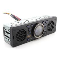12,0 V automobilio saugi skaitmeninė atminties kortelė MP3 garso elektrinis automobilio radijas su garsiakalbiu BT pagrindinio garsiakalbis įvairiaspalvis