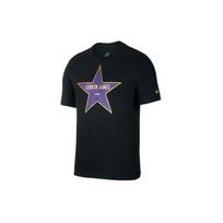 Nike Dri-Fit Lebron Quick-Dry Basketball Short-Sleeve T-Shirt Men Tops Black CJ6243-010 S