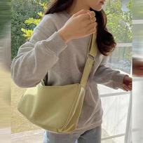 Large Capacity Bag Women S New Commuter Tote Bag Single Shoulder Crossbody Bag žalia