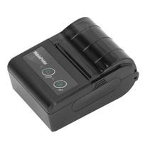 Bluetooth Receipt Printer Smartphone Control 200dpi Thermal Label Printer Receipts Printer with 1