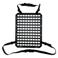 Universal Vehicle Seat Back Gun Rack Display Storage Tactical Rigid MOLLE Panel