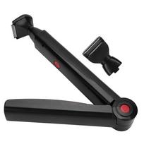 2023 Hot Selling Back Shaver for Men USB Rechargeable Folding Handle with Two Shave Heads juoda