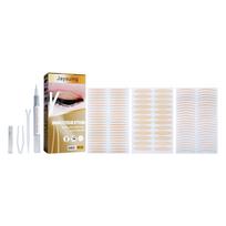 Jaysuing Double Eyelid Tape, long-lasting, natural, invisible, glue-free, specially designed for droopy eyelids, enlarges eyes, 480 pieces
