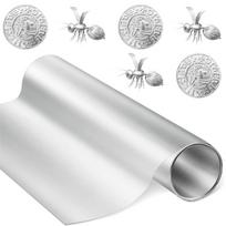HHO-Aliuminio Metalo Kalimo Folijos Ritininys 12 Colių X 20 Pėdų 0.05 Mm Storio Rankdarbių „Pasidaryk Pats“ Projektams Platus Lakštas Meno Projektams sidabras
