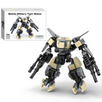 MOC mobiliojo kostiumo mergaitė, moteriškas robotas, mecha mergaitė, modelis, moduliniai statybiniai blokeliai, žaislai, tinka Kalėdoms/pasidaryk pats, vaikų gimtadienio dovanos