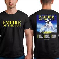 Saulės Imperijos Turas Paklausk To Dievo Turo Europos ir JK Datos Pilno Dydžio S-5XL Unisex Marškinėliai XXL