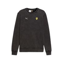 Puma X Scuderia Ferrari Comfortable Crew Neck Pullover Long Sleeve Sweatshirt Men sweatshirt 63531601 L black