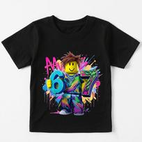 Fashion Cartoon Game 67 Print Kids T-Shirts Summer Fashion Short-Sleeve Casual Crewneck Tops for Boys and Girls Tees Top 100