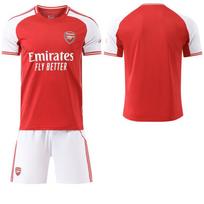 2025-26 Arsenal namų marškinėliai #7 Saka #8 Odegaard #41 Rice #14 Gyokeres Futbolo marškinėliai S