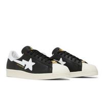 adidas BAPE x Superstar Juoda IF2385 EU 36 juoda/balta