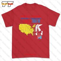 Michael Jackson Bad Turo 1988 m. Marškinėliai Tee 4P00 S