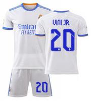2025-26 Real Madrid juodas treniruočių/vartininko marškinėlis #9Mbappé #7 Vinícius Futbolo marškinėliai 22