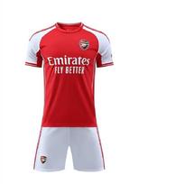 25/26 Arsenal Namų Raudoni Ventiliatoriaus Marškinėliai M