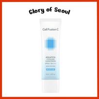 CELL FUSION C Aquatica Vėsinantis apsauginis kremas nuo saulės 50ml SPF50+ / PA++++