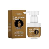 Curl Defining Cream for Curly Hair, Anti-Frizz Curling Cream to Define All Curly Types & Hair Textures Curling Perfection 1PCS
